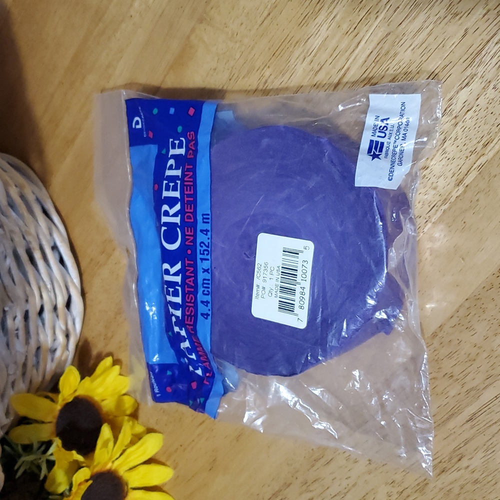 ❤️ 5for$10 NIP Purple Streamers